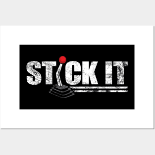 Stick It Posters and Art